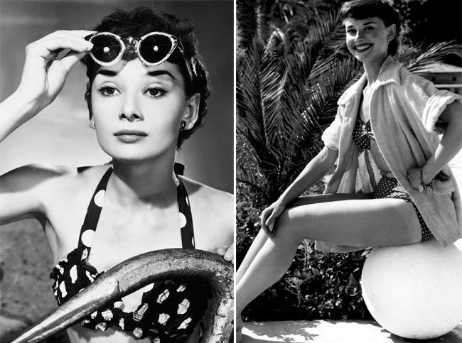 Пляжная мода 50-х и 60-х годов: купальники знаменитых красавиц Пляжная мода 50-х и 60-х годов: купальники знаменитых красавиц