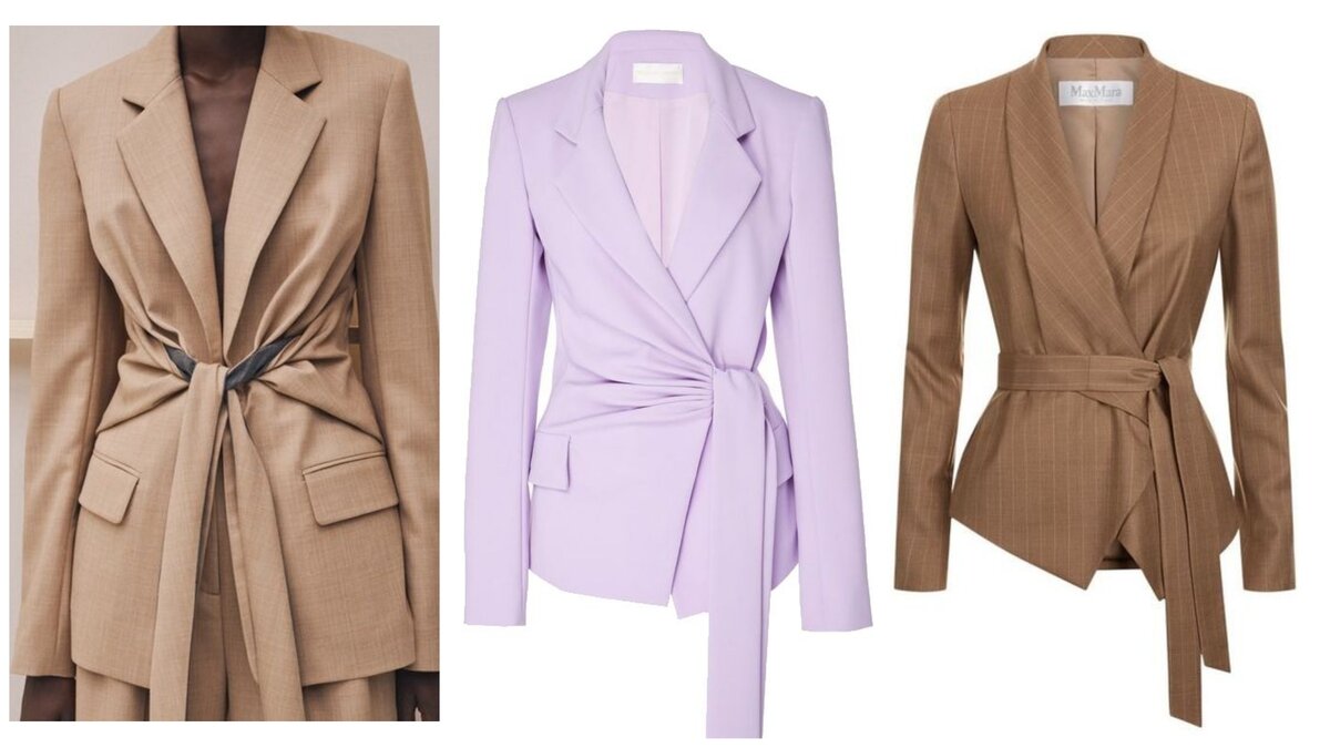 Необычные жакеты. Новая классика дизайнеры,мода,мода и красота,одежда и аксессуары,стиль