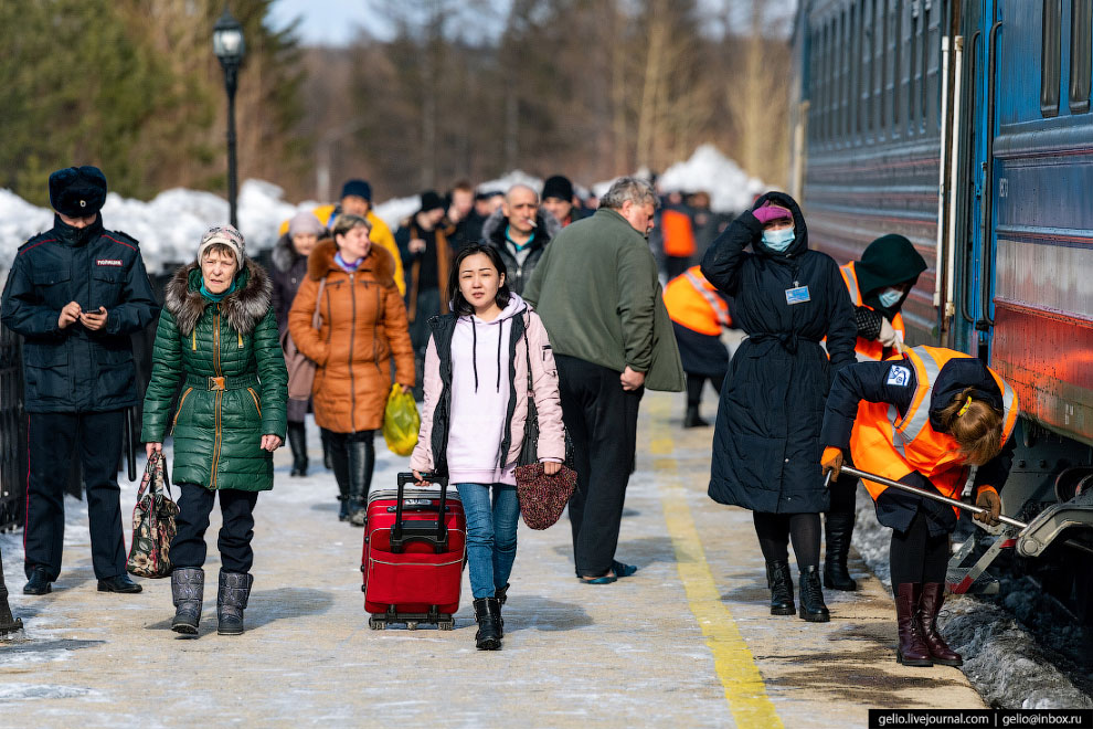 Железные дорога сурового Севера