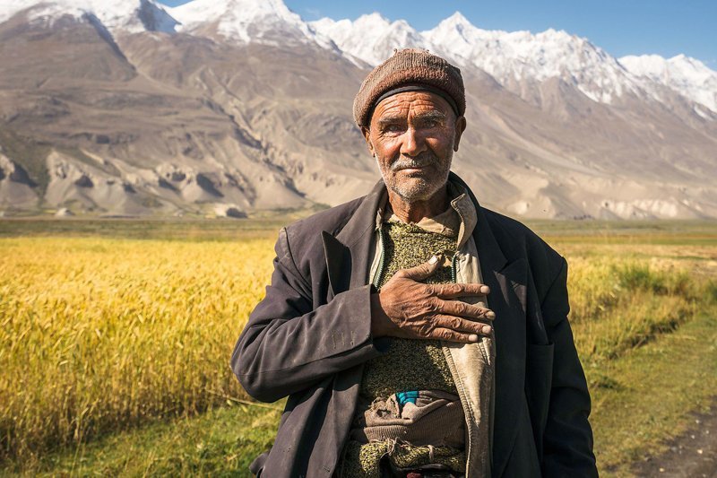 Сердечное приветствие Ваханский коридор, афганистан, вид, горы, природа, путешествие, фотомир