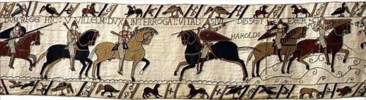 Загадки «гобелена из Байё»: страсти по гобелену Загадки «гобелена из Байё»: страсти по гобелену история