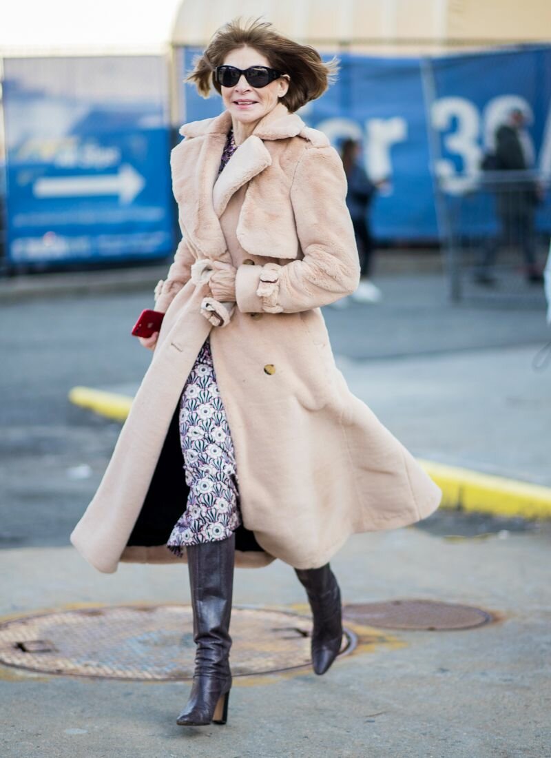 Икона стиля и королева Vogue: Лучшие образы 70-летней Анны Винтур Винтур, предпочитает, носить, всего, вещами, увидеть, стиля, выглядеть, чудесно, можно, женщина, образы, платья, “бессмысленным”, аксессуаромИкона, поэтому, мероприятиях, женственно, изысканно, сумки