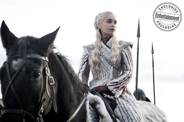 В сети появились новые постеры восьмого сезона "Игры престолов" Сериалы