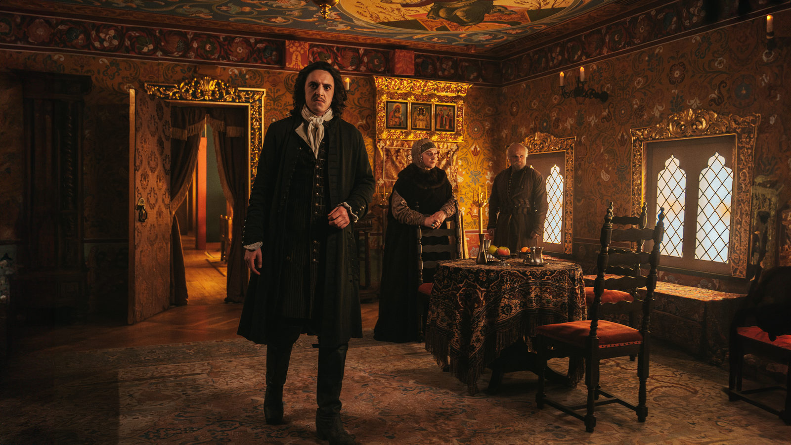 новый сериал о Петре I новый сериал о Петре I
