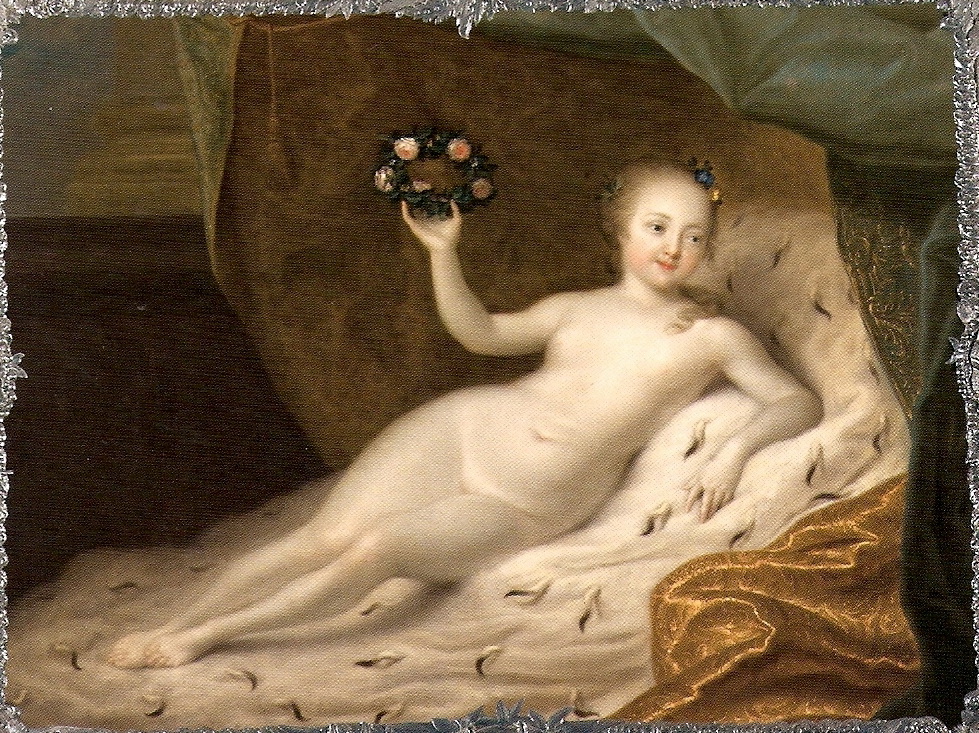 Царственные дети, декольте и Каравак Царственные дети, декольте и Каравак