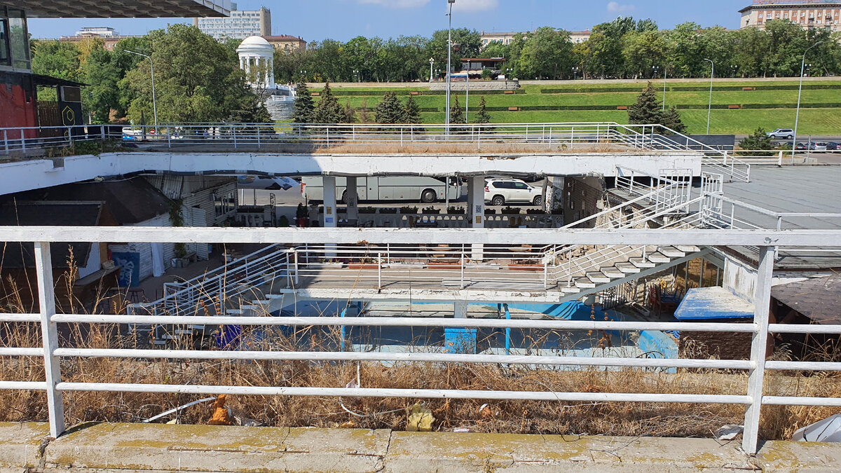 Волгоградский речной вокзал. 2021 год