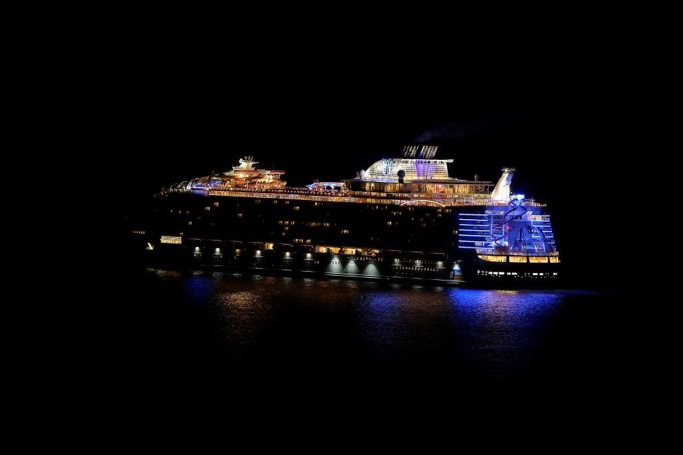 Лайнер Symphony of the Seas