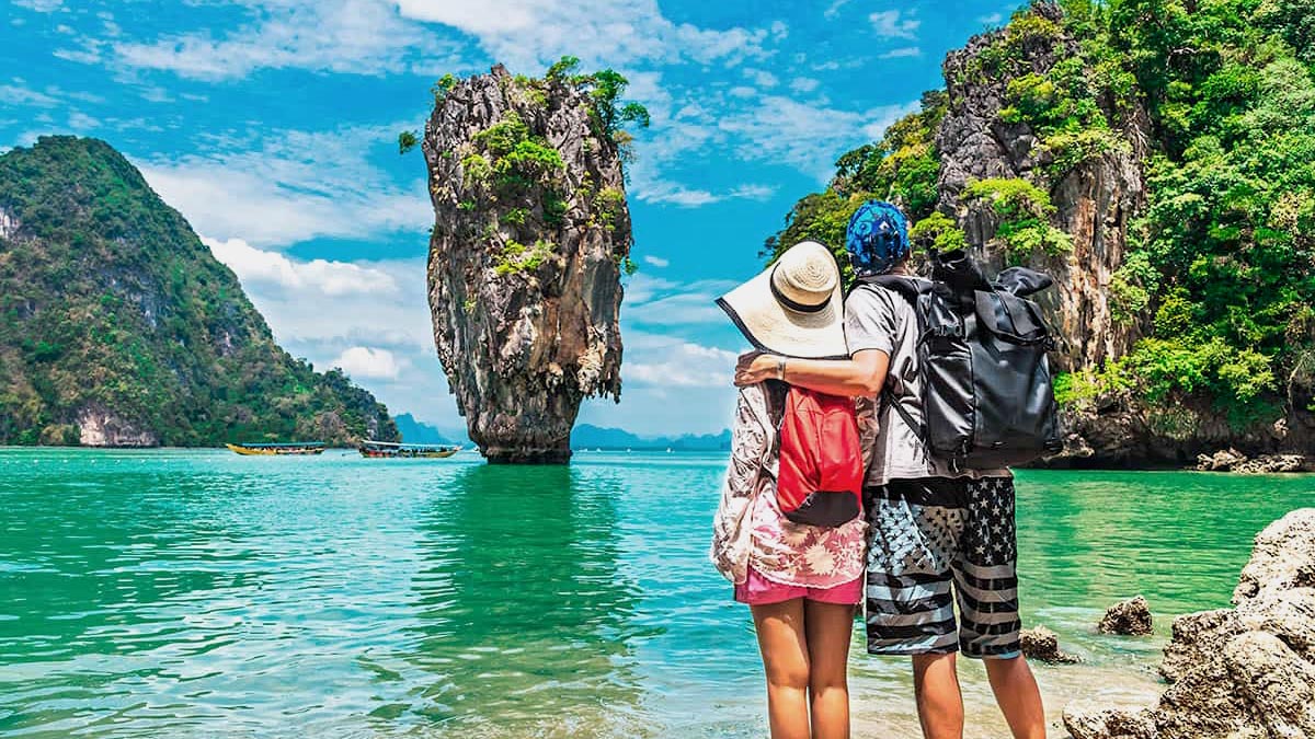 туристы в тайланде