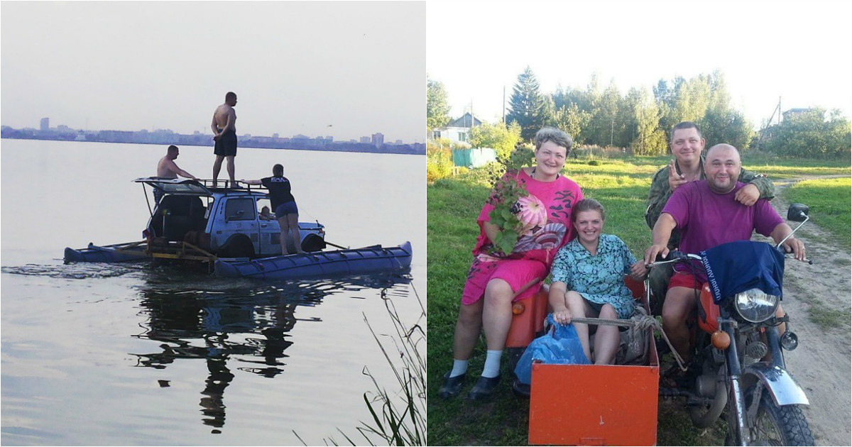 Этот неповторимый и совершенно особенный деревенский транспорт деревня, жизненно, село, сельская жизнь, транспорт