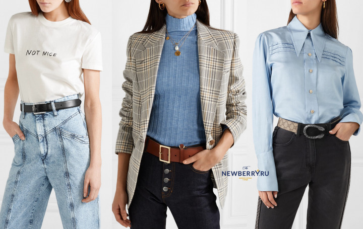 Как стильно носить широкий ремень женщинам? Как стильно носить широкий ремень женщинам? аксессуары,мода,мода и красота,одежда и аксессуары