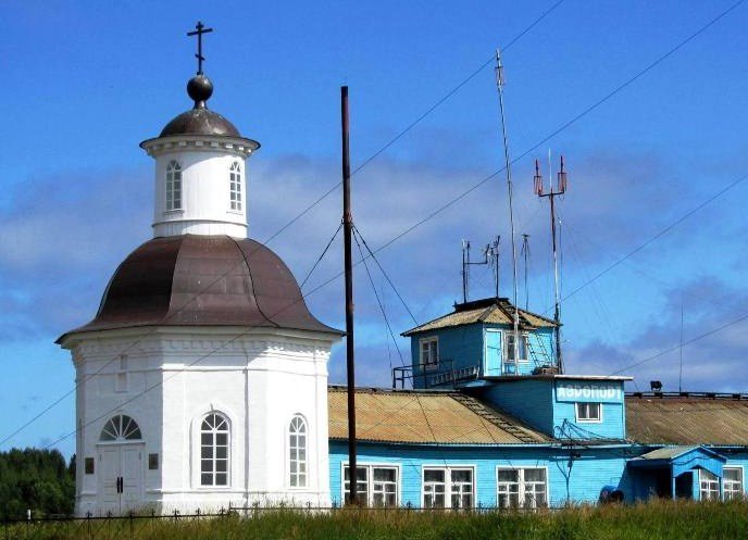 Деревянные аэропорты России