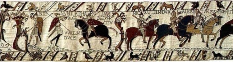 Загадки «гобелена из Байё»: страсти по гобелену Загадки «гобелена из Байё»: страсти по гобелену история