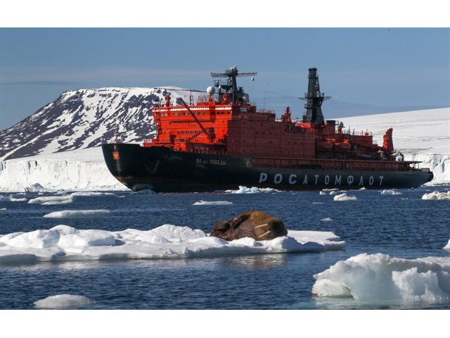 Перспективы и сложности Северного морского пути россия