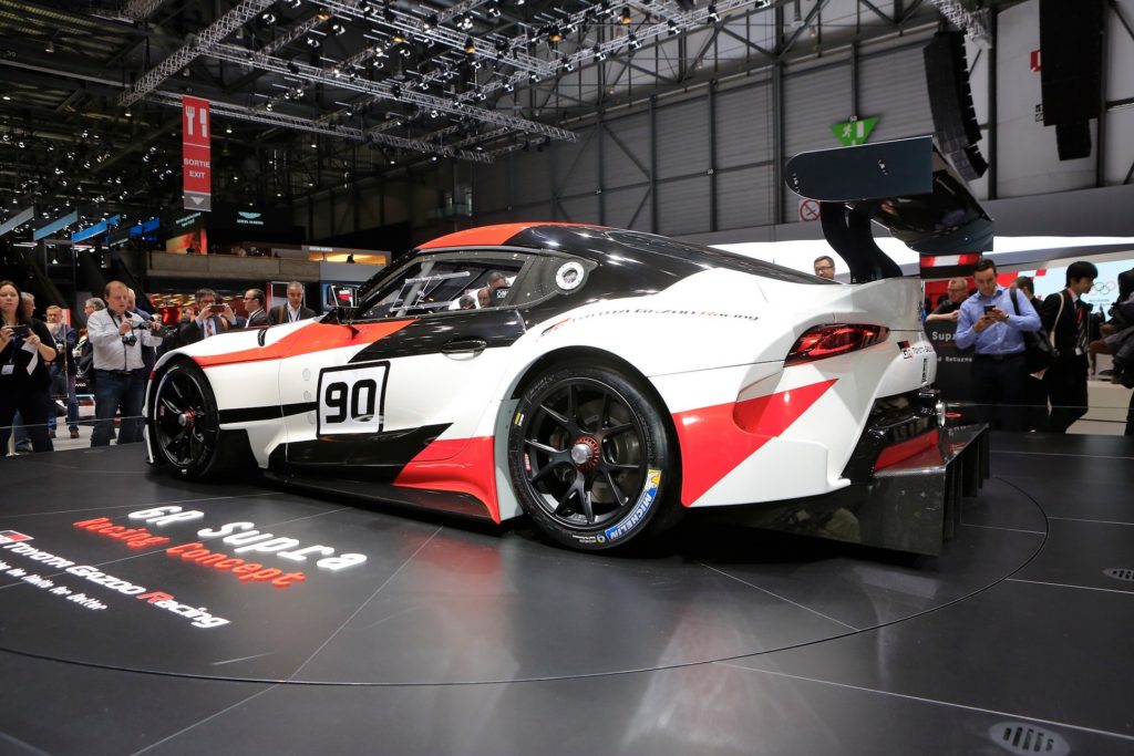 Toyota GR Supra Racing