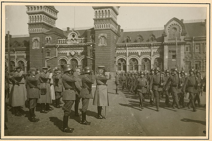 Как немцы наводили порядок на Украине в 1918 году Как немцы наводили порядок на Украине в 1918 году история