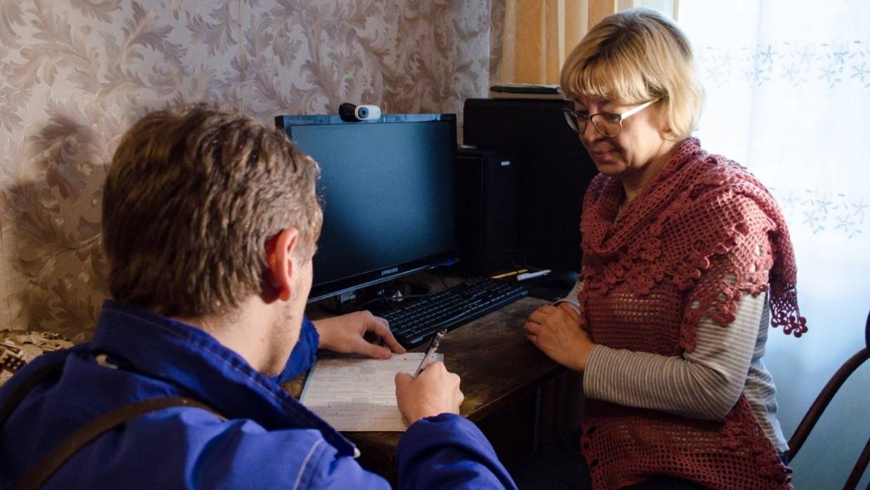 Волонтеры Всероссийской переписи населения подвергаются серьезным рискам на работе