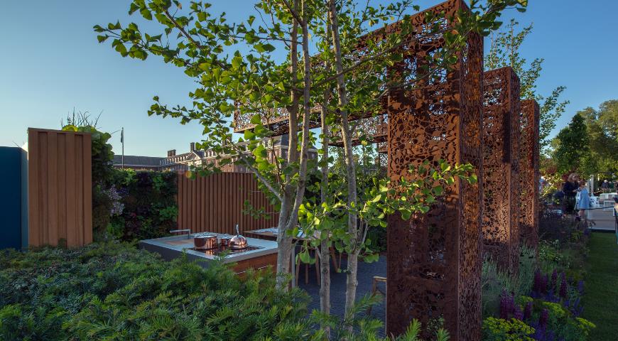 сад Urban Flow Garden, Челси 2018