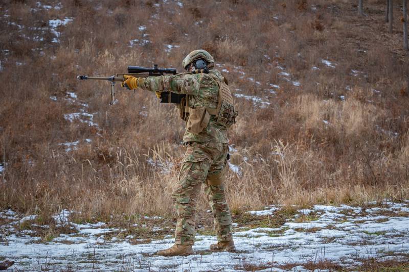 «Новая винтовка британского спецназа может сбивать вертолеты!» «Новая винтовка британского спецназа может сбивать вертолеты!» оружие