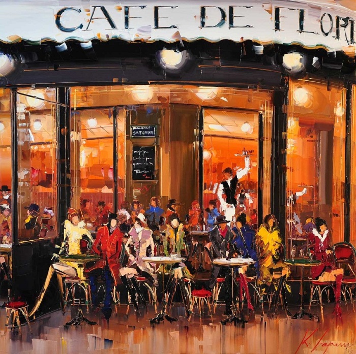 Городские пейзажи, в которых хочется раствориться 