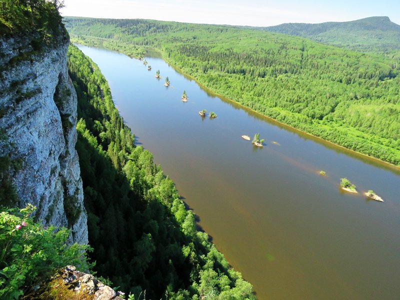 Красновишерск и скала Ветлан путешествия, факты, фото