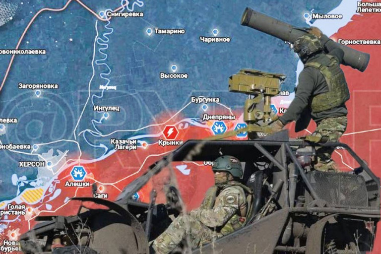 ЮЖНЫЙ ФРОНТ: ВСУ ЕЖЕДНЕВНО ХОРОНЯТ ЛИЧНЫЙ СОСТАВ, ЦЕПЛЯЯСЬ ЗА ЛЕВЫЙ БЕРЕГ ДНЕПРА ﻿