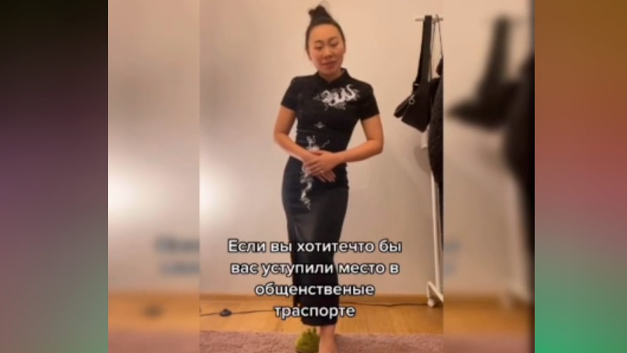 Китаянка покорила TikTok рассказами о сложностях изучения русского языка Общество