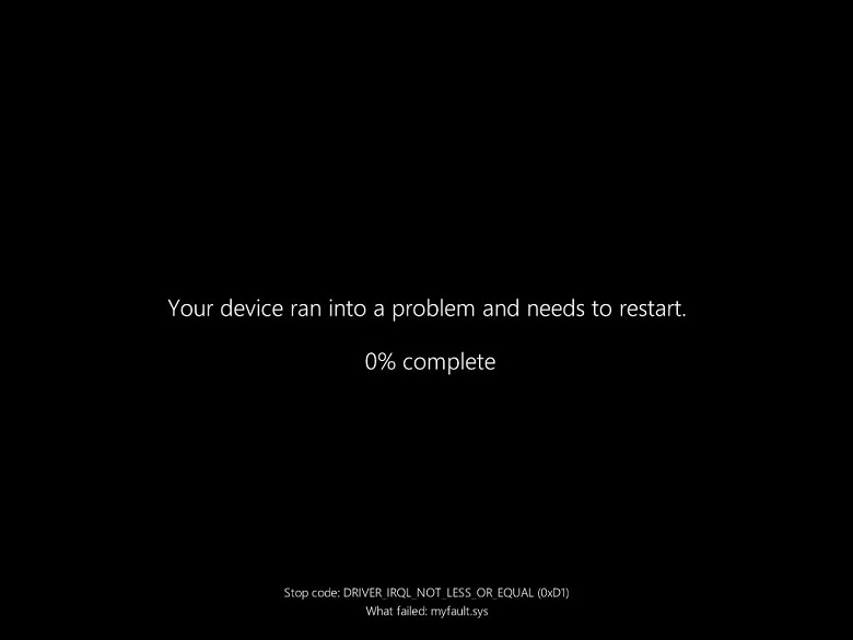 «Синий экран смерти» Windows становится историей. Сначала он стал зелёным, а теперь он будет чёрным