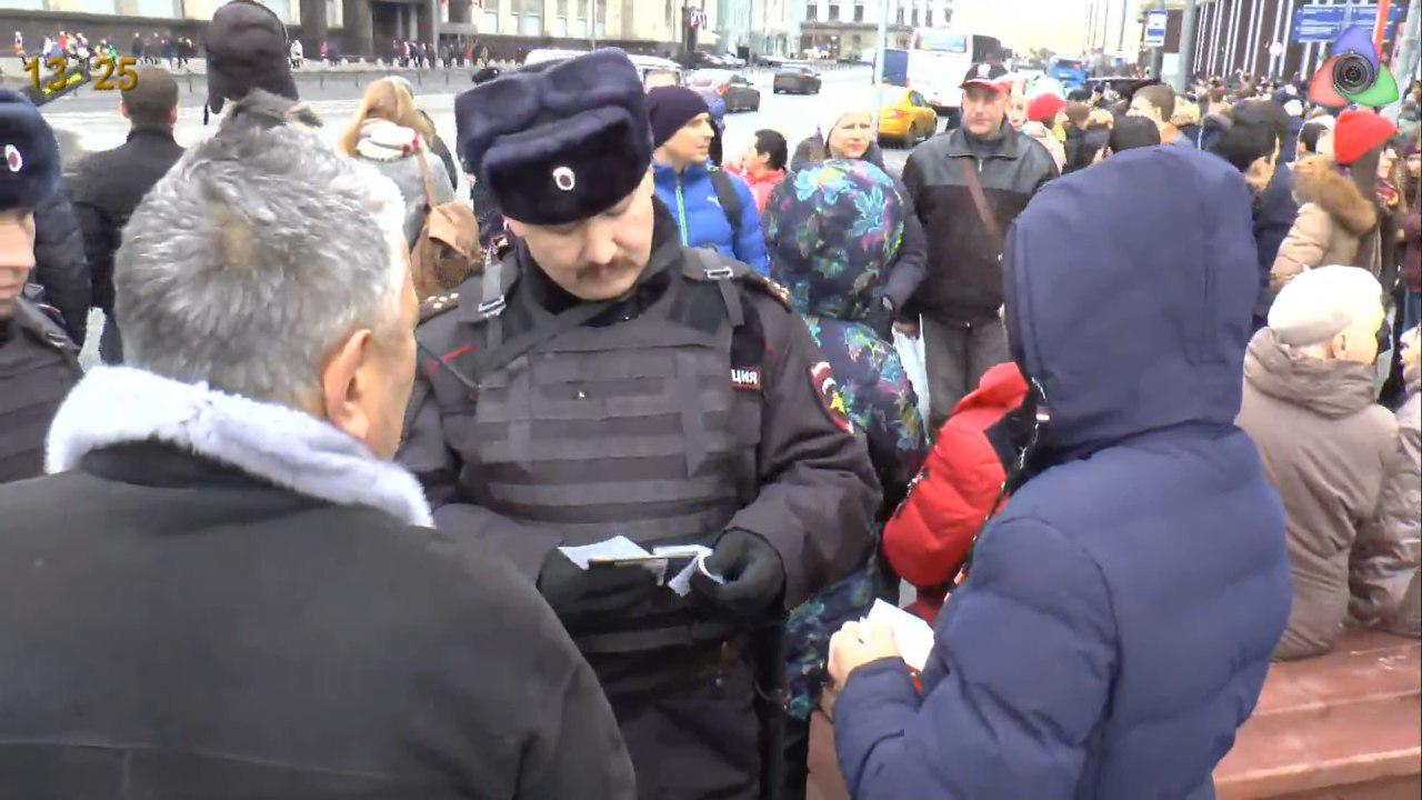 В Москве задержали участников экстремистской «революции»