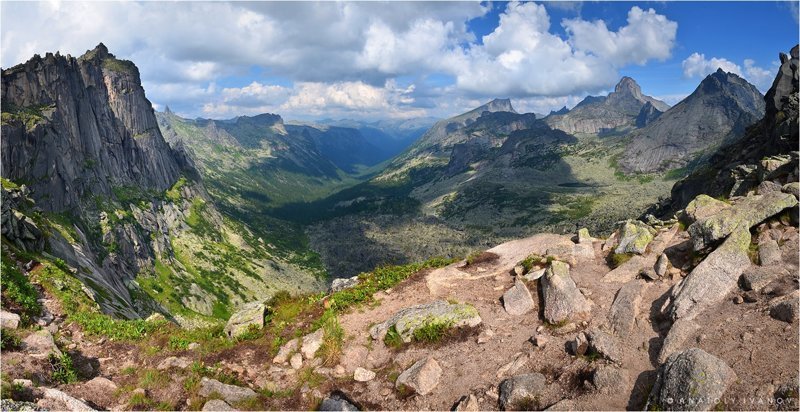 Природный парк Ергаки природа, путешествия, сибирь