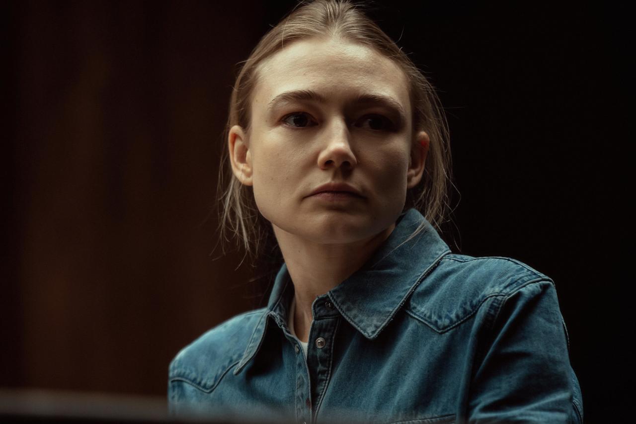 Оксана Акиньшина в роли Яны Князевой