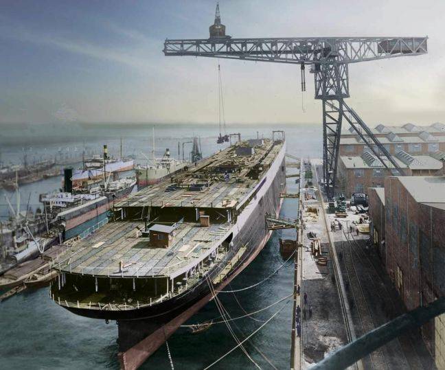 Борьба морских гигантов. Успехи и неудачи вмф,история