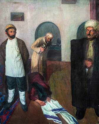   Примирение кровников в мечети. Изображение: Tairkin / Wikimedia