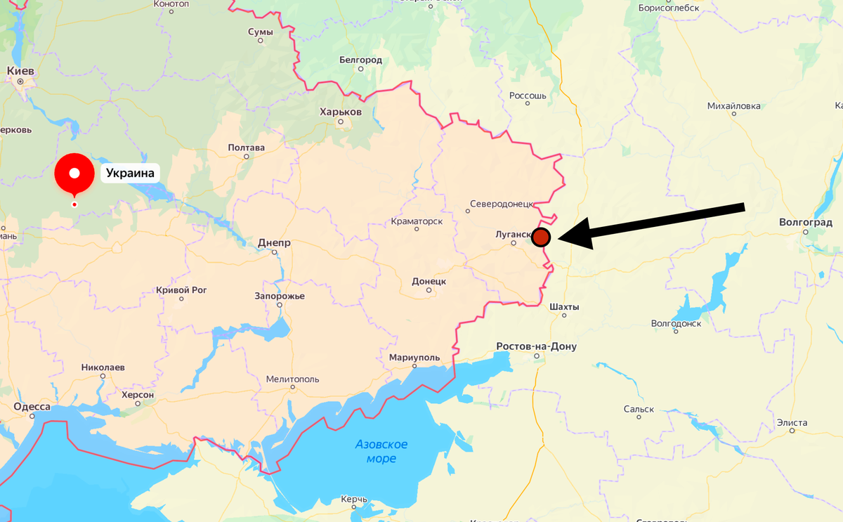 Куда конкретно в Ростовской области упал украинский снаряд и как далеко это место от украинских позиций