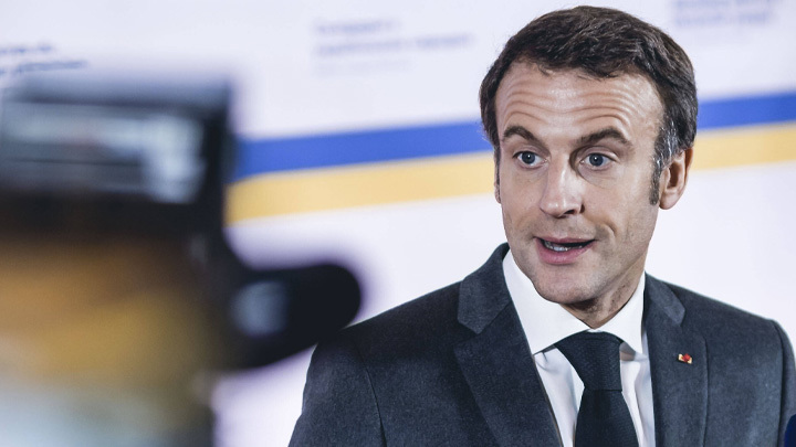 "МУЖИК, ТЕБЯ БАЙДЕН ПРИСЛАЛ?" МАКРОН ХОЧЕТ БЫТЬ БОЛЬШИМ. ДОКАЗАНО В КАТАРЕ