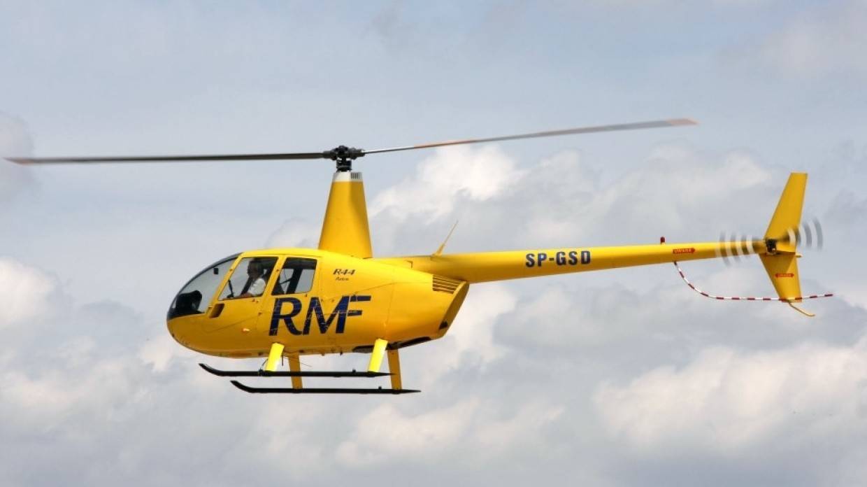 Легкий вертолет рухнул в море рядом с Майами