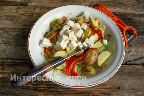 Салат «9 принцев» — очень нравится мужчинам кулинария,салаты