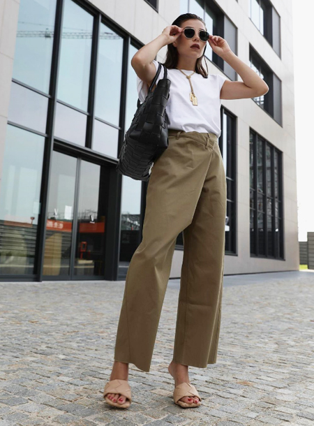 Как составить идеальный базовый гардероб: советы fashion-блогера Карины Нигай Мода,hello! рекомендует