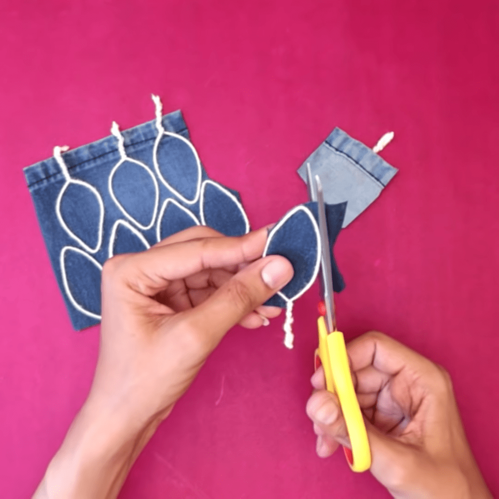 Отличные идеи повторного использования джинсов Отличные идеи повторного использования джинсов интерьер,одежда,переделки,рукоделие,своими руками,сделай сам