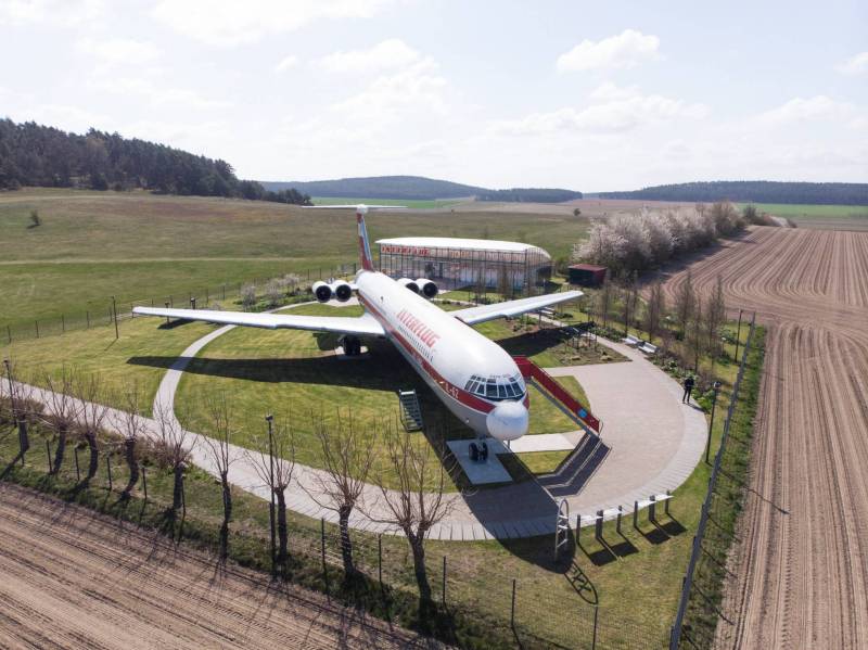 Сумасшедшая посадка ИЛ-62 с большой историей ввс,история