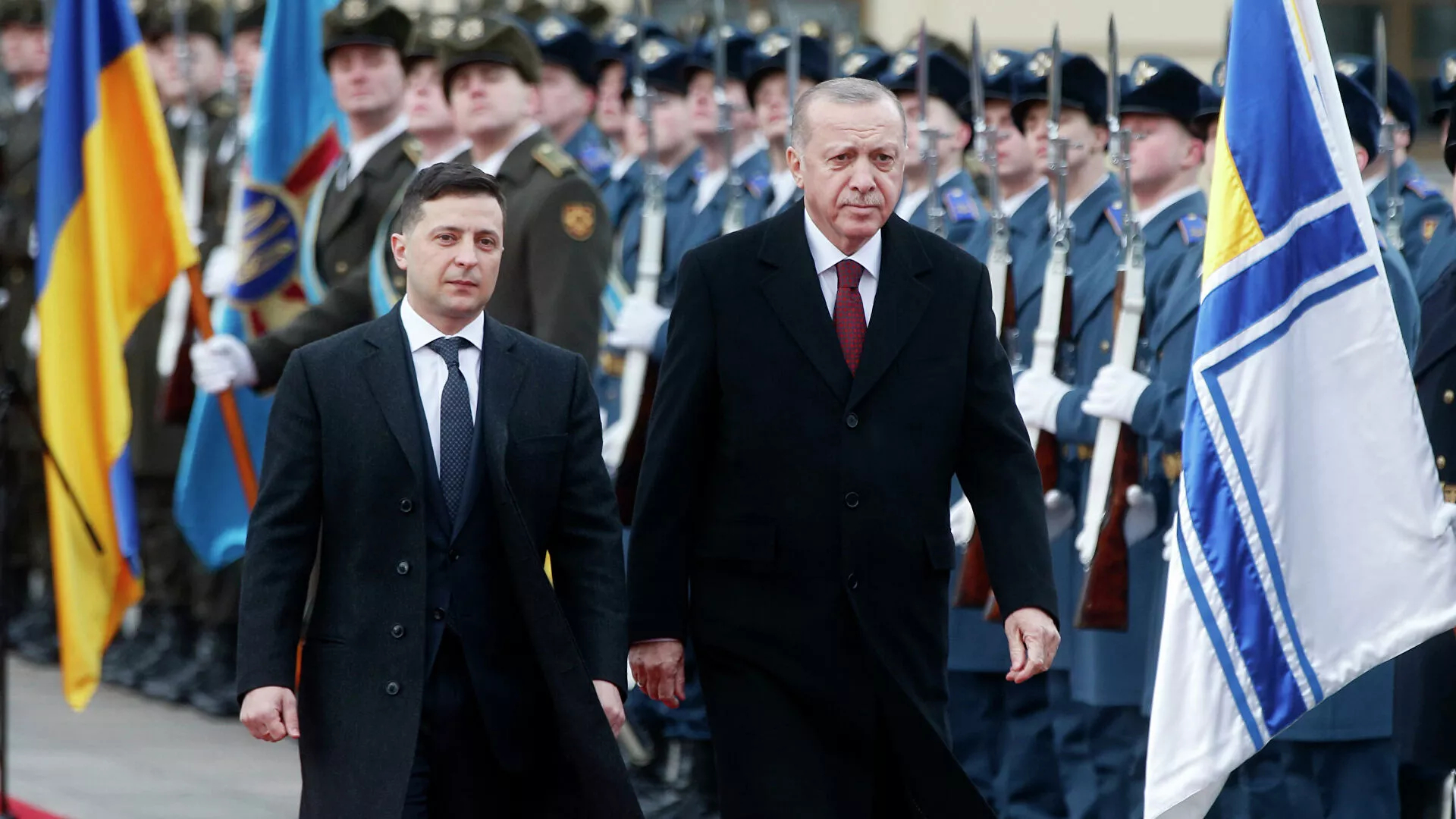 Реджеп Эрдоган во время завтрашнего визита в Киев может обсуждать присоединение Анкары к намечающемуся...