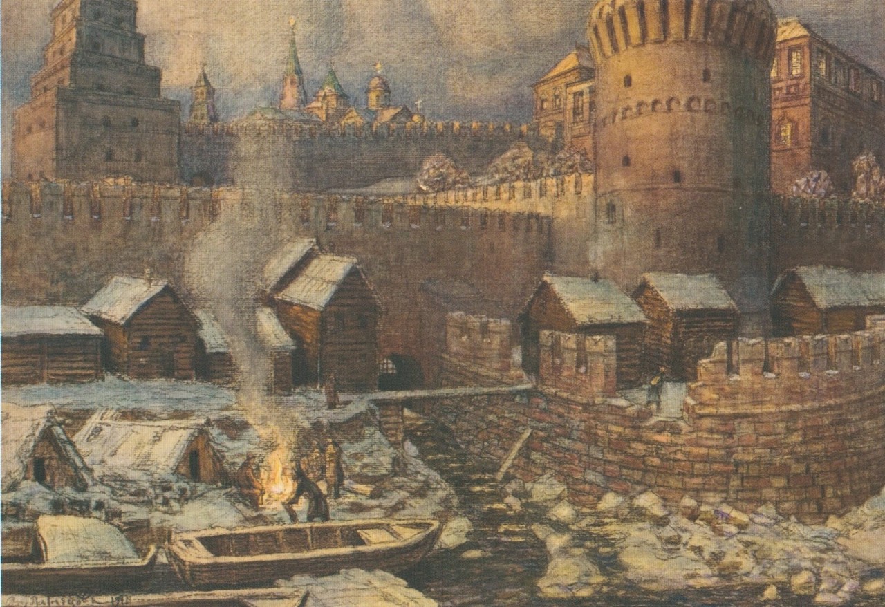 История москвы картинки