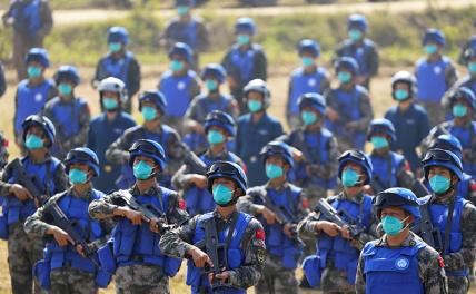 Китайские миротворцы: Что мы о них знаем?