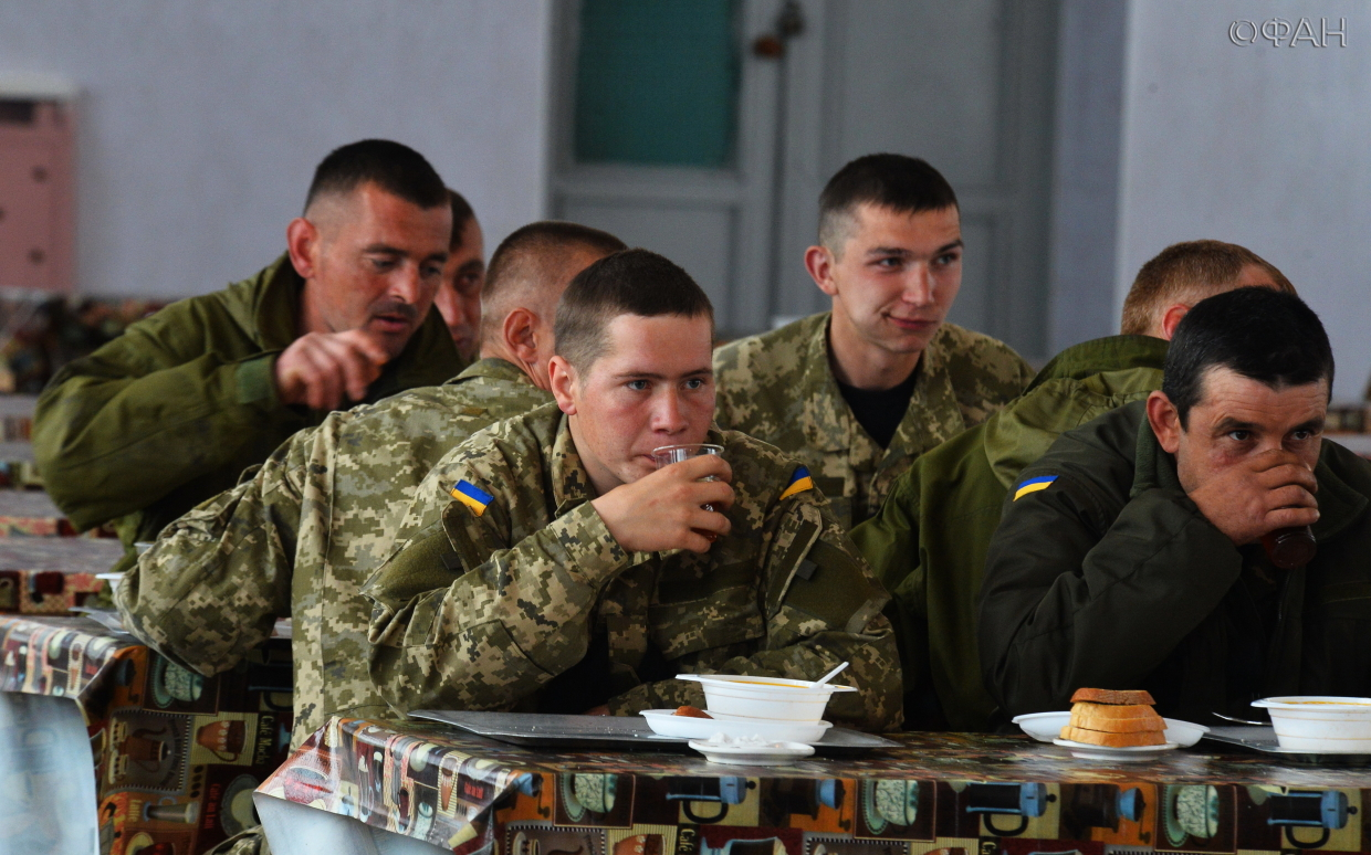 На Украине резервистов призывают «готовиться к войне против Москвы»