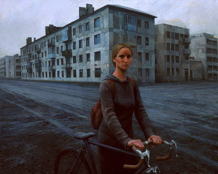Меланхоличные иллюстрации Aron Wiesenfeld Меланхоличные иллюстрации Aron Wiesenfeld