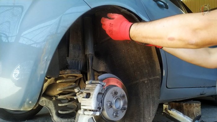 Делаем вечный антикор для арок и днища Делаем вечный антикор для арок и днища