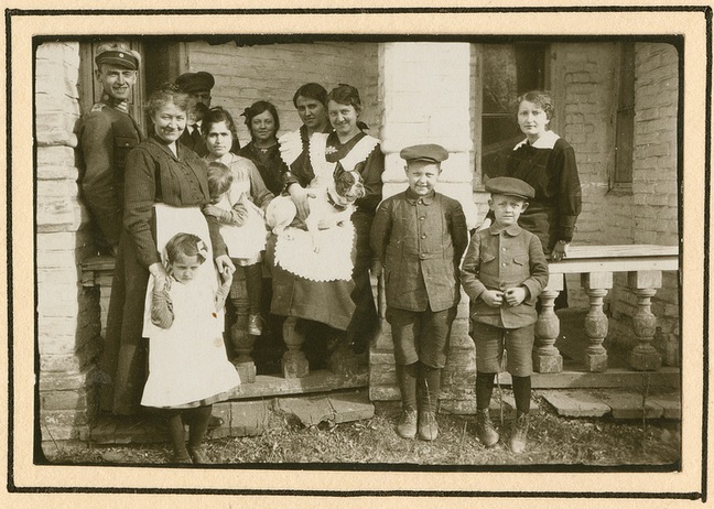 Как немцы наводили порядок на Украине в 1918 году Как немцы наводили порядок на Украине в 1918 году история