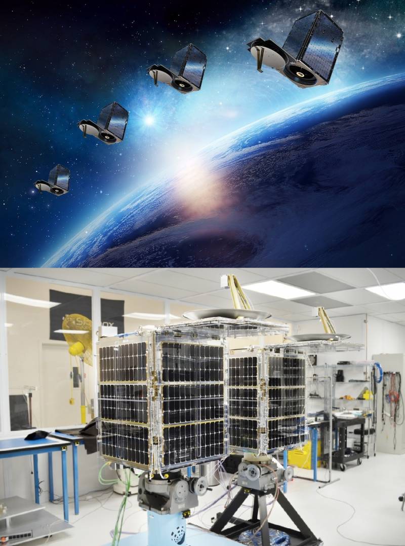 «Всевидящее око» компании Capella Space: предвестник революции в спутниковой разведке «Всевидящее око» компании Capella Space: предвестник революции в спутниковой разведке ввс
