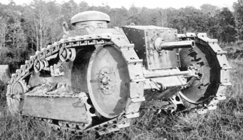 Лёгкие танки США в межвоенный период оружие