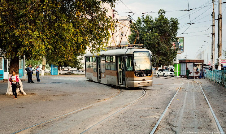 Прогулка по Ташкенту