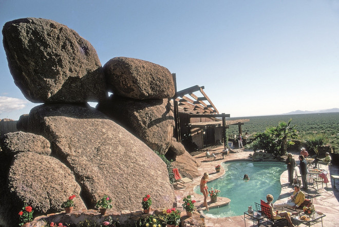 Певец красоты: золотой век в фотографиях Слима Ааронса культура